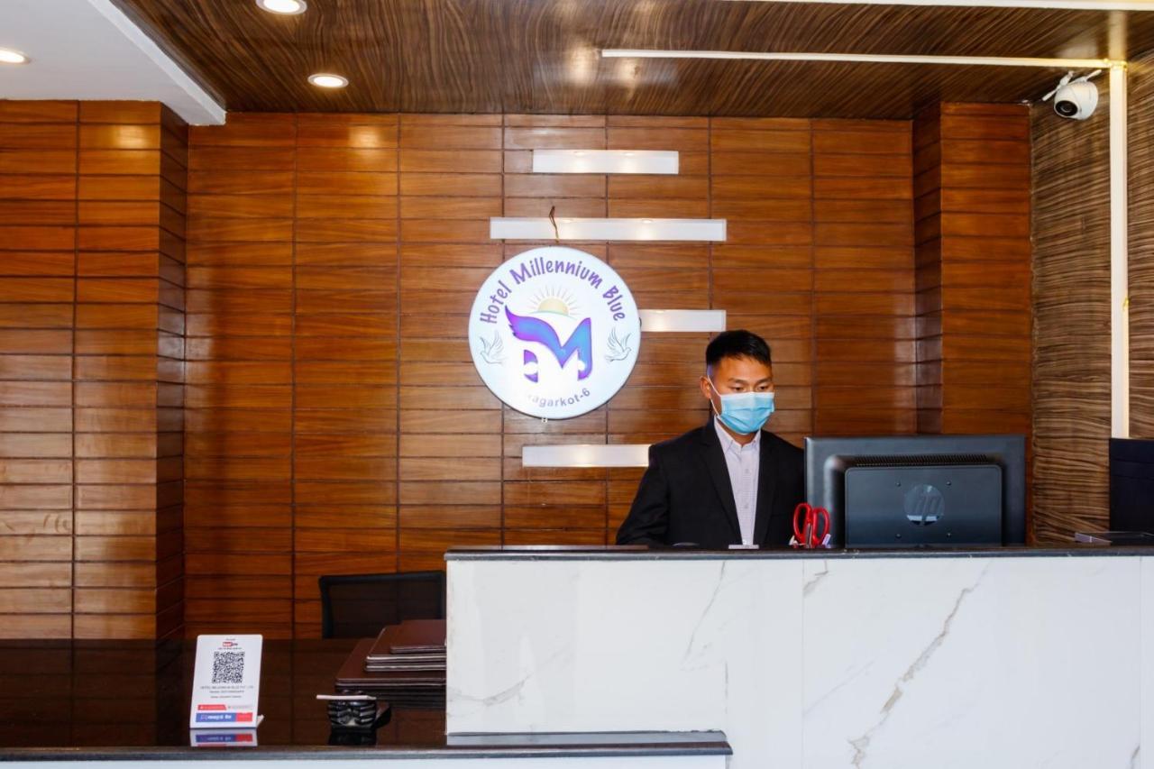 Hotel Millennium Blue Nagarkot Exterior foto