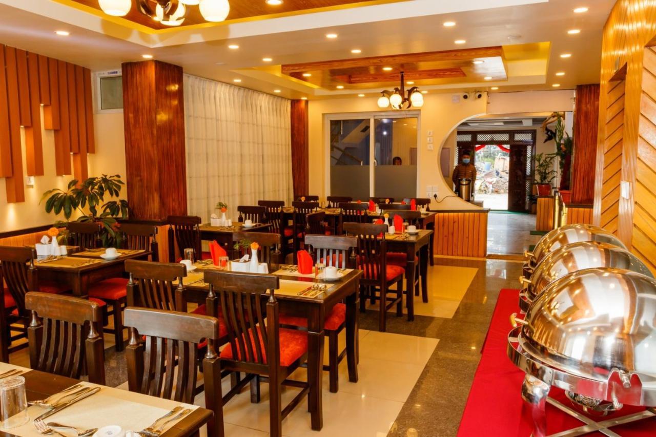Hotel Millennium Blue Nagarkot Exterior foto