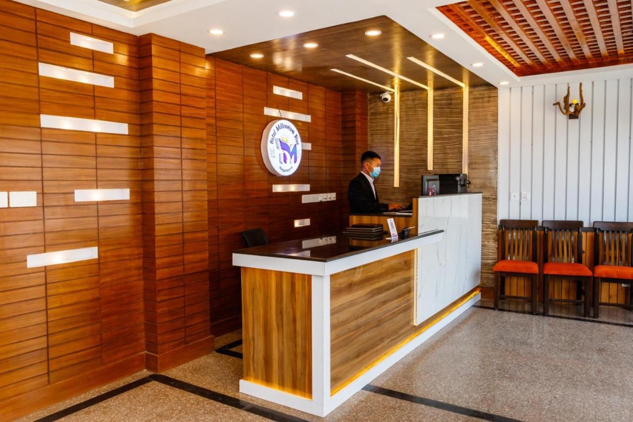 Hotel Millennium Blue Nagarkot Exterior foto