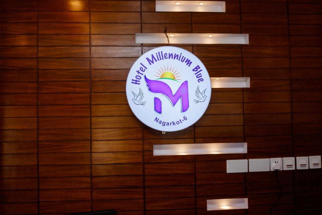 Hotel Millennium Blue Nagarkot Exterior foto
