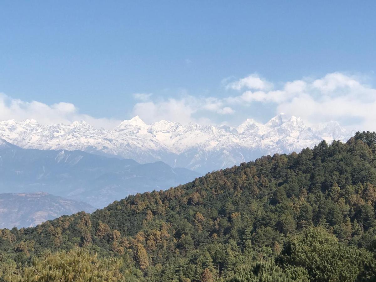 Hotel Millennium Blue Nagarkot Exterior foto